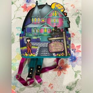 New without tags Loungefly Laika Coraline House backpack